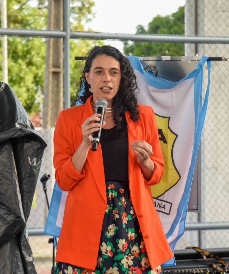 Cecilia Sá, subsecretária de espaços e equipamentos culturais 