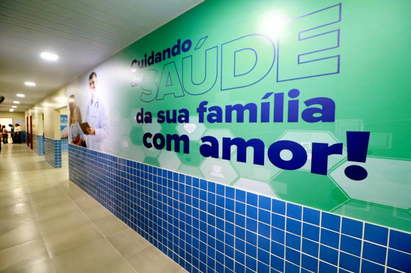 Nova unidade de saúde básica, na Cidade Nova 5.