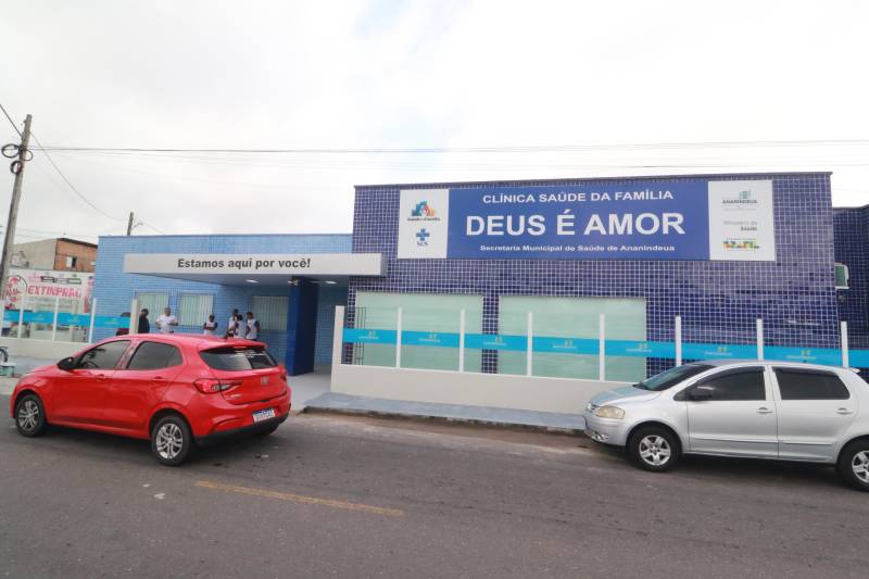 notícia: Prefeitura de Ananindeua inaugura a 72ª Unidade Básica de Saúde