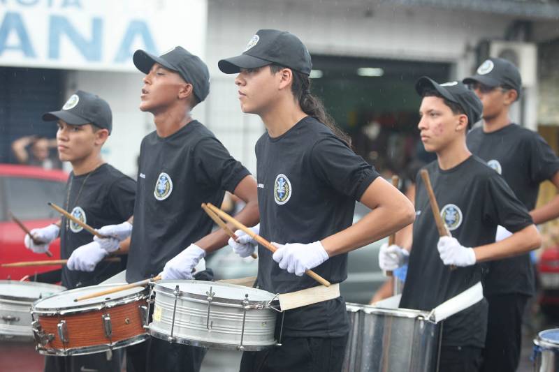 Pequenos grandes cidadãos em formação.