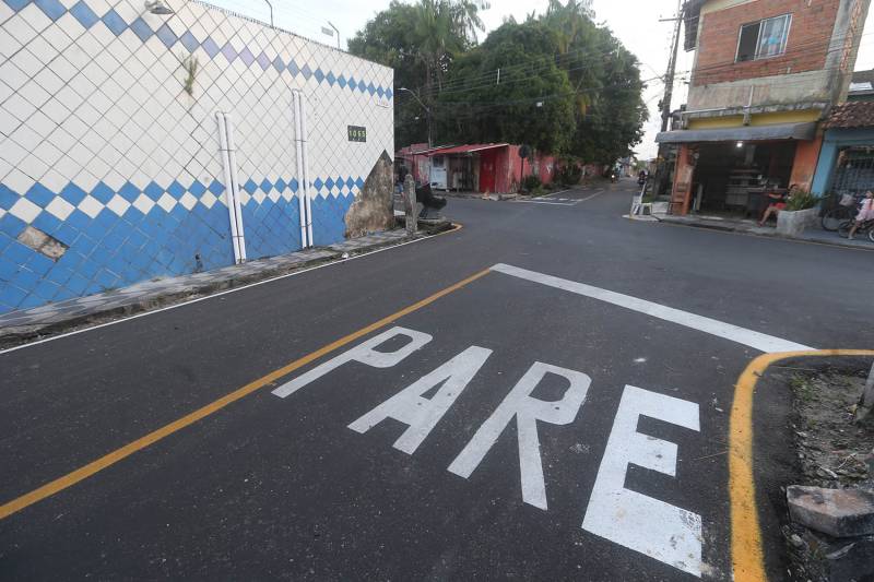 Vias do bairro passam por requalificação completa.