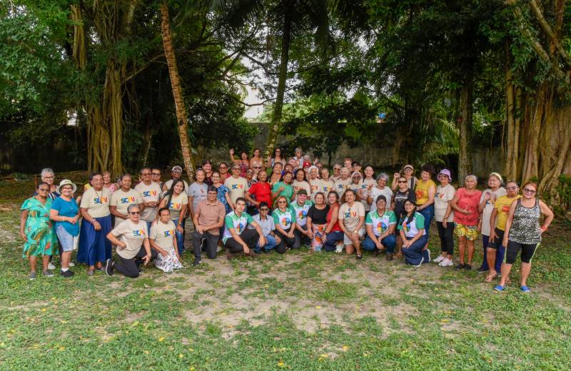 Participantes do programa.