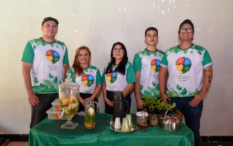 Servidores da SEMA.