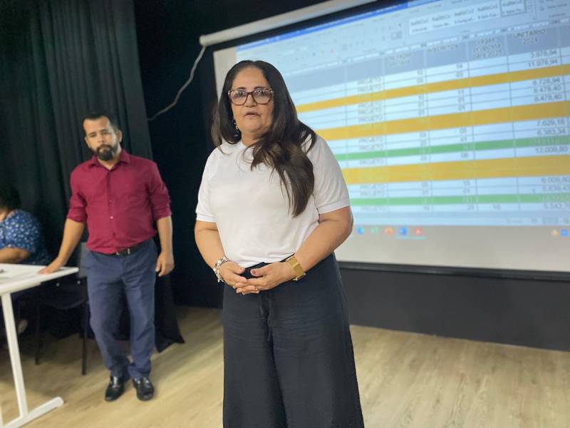 Socorro Nascimento - Diretora de Cultura da Secretaria Municipal de Cultura de Ananindeua (SECULT)