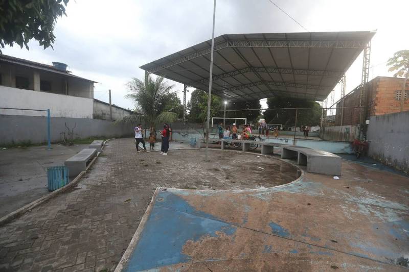 Praça Valdomiro de Souza, Águas Lindas, vai receber reformada e será um dos atrativos de lazer para a comunidade. 