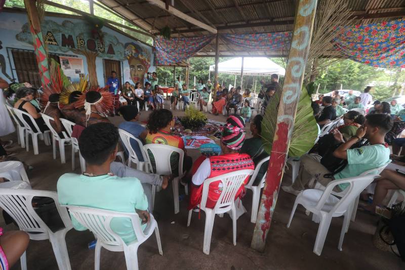 notícia: Quilombo do Abacatal recebe o V Encontro do Observatório de Protocolos Comunitários