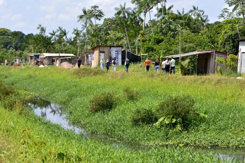 Comunidade do canal das Toras.