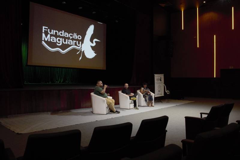 Poraque Munduruku; Alessandro Campos; Célia Maracajá