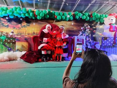 galeria: Natal do Amor no Bosque Marajoara no Conjunto Júlia Seffer