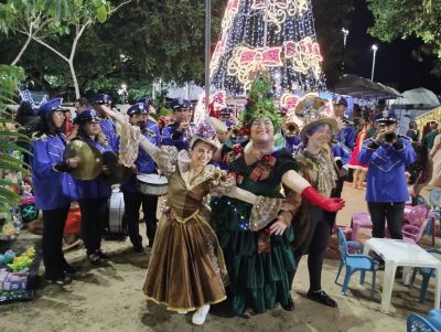 galeria: Natal do Amor no Bosque Marajoara no Conjunto Júlia Seffer