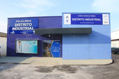 galeria: Entrega da clínica saúde da Família e Policlínica do Distrito Industrial