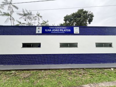 galeria: Inauguração da Unidade de Saúde da Família na Ilha de João Pilatos