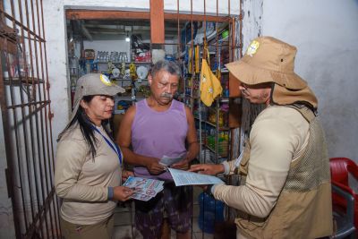 galeria: Agentes no combate a dengue