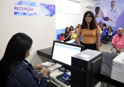 Galeria: Implementação do sistema de prontuário eletrônico Ananin SUS Digital na clínica Saúde da Família Distrito Industrial