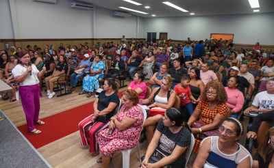 galeria: Curso de manipulação de alimentos e precificação no auditório da Semed