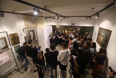 galeria: Vernissagem da Exposição Jorge Granhen, vida e arte