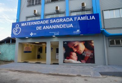 galeria: Inauguração da 1° Maternidade Sagrada Família de Ananindeua na WE 6 com a SN 23 na Cidade Nova