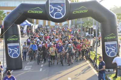 galeria: Ciclotur no Parque Vila Maguary