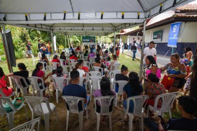 galeria: Programa Prefeitura em Movimento na Ilha de João Pilatos