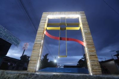 galeria: Inauguração do Cruzeiro São José na Cidade Nova Vl