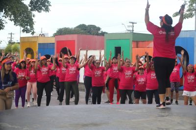 galeria: Aulão Fitdance Especial dia das Mães na Praça da Bíblia