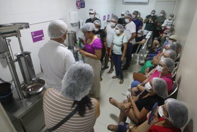 galeria: Casa do Açaí Curso para Manipuladores de Açaí