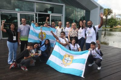galeria: Conferência infanto e juvenil estadual de Meio Ambiente no Hangar