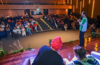 galeria: Abertura da Semana do Meio Ambiente no Teatro Municipal de Ananindeua