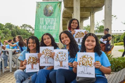 galeria: Dia Mundial do Meio Ambiente no Parque Vila Maguary