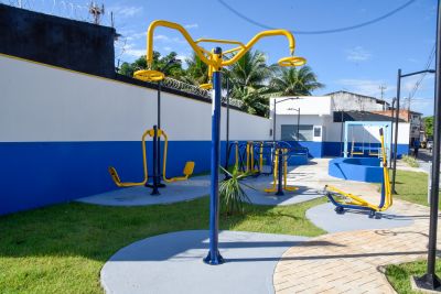 galeria: Inauguração da academia ao ar livre na trav 19 na Cidade Nova Ill