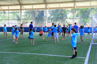galeria: Colônia de Férias no SESI Mario Covas