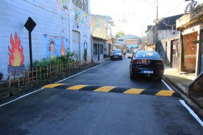 galeria: Inauguração das ruas Pavimentadas no bairro do Curuçambá