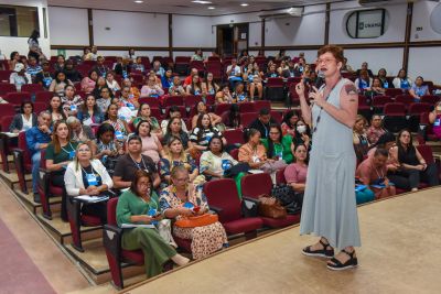 galeria: Conferência Municipal de Assistência Social no Auditório da Unama Br