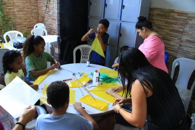 galeria: Colônia de Férias no CRAS Guanabara