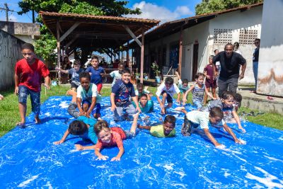 galeria: Colônia de Férias no CRAS Uirapuru