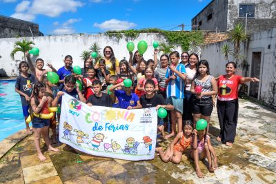 galeria: Colônia de Férias no CRAS do Jaderlândia