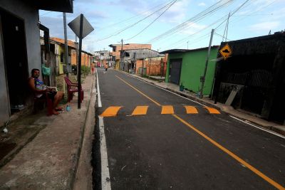 galeria: Inauguração Asfáltica da passagem Areia Branca no bairro Atalaia