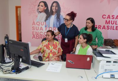 galeria: Visitação do Ministério Público da Mulher na Casa da Mulher Brasileira em Ananindeua