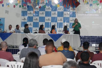 galeria: Audiência Pública do PPA e LOA na escola João Paulo Il