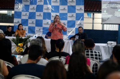 galeria: Audiência Pública PPA e LOA na escola Álvaro Adolfo no bairro Guanabara