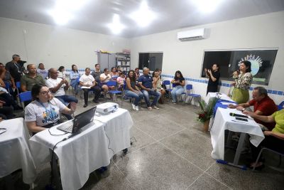 Galeria: Audiência Pública do PPA e LOA na escola Manoel José Sanches