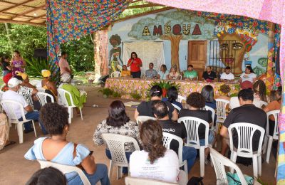 galeria: Evento Diálogo de Direitos Humanos no Quilombo do Abacatal