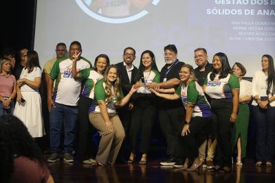galeria: Prêmio Inovação da EGPA no teatro Municipal de Ananindeua
