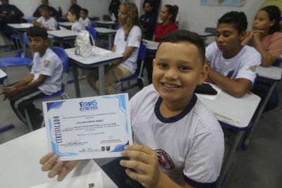 galeria: Encerramento da colônia de férias com Policia Municipal