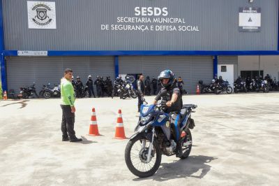 Galeria: Encerramento do curso de Pilotagem de Motocicleta