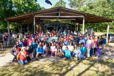 Galeria: 2ª Ecotrilha Ambiental no Quilombo Do Abacatal