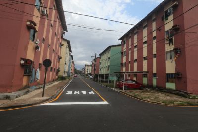 galeria: Inauguração de ruas pavimentadas no conjunto Clodomir de Nazaré no Distrito Industrial