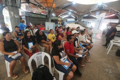 galeria: Curso de manipulação de alimentos na feira da Cidade Nova lV
