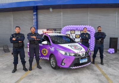 galeria: Lançamento do Programa Protege Mulher em alusão ao aniversário da Lei Maria da Penha