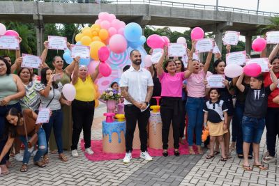 galeria: Entrega de certificado do curso Doce que Encantam no Parque Vila Maguary